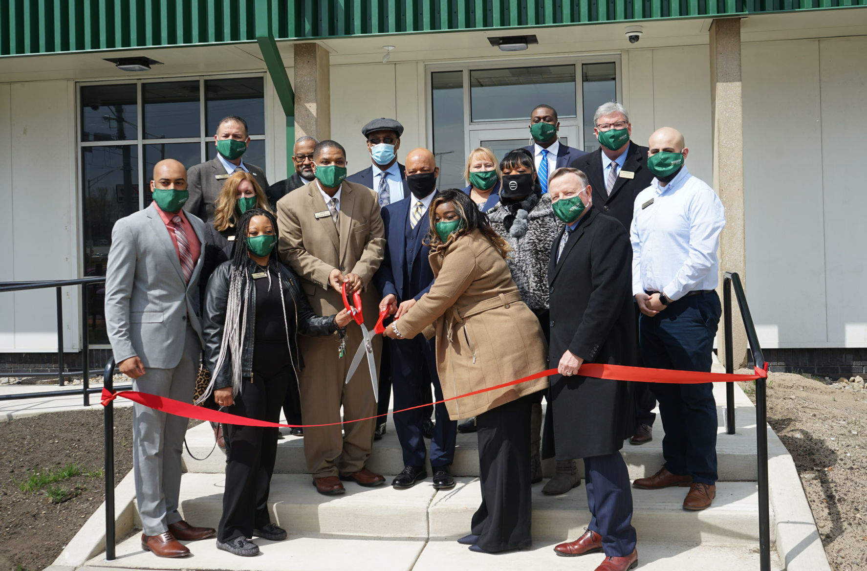 Horizon Bank opens remodeled location in Gary